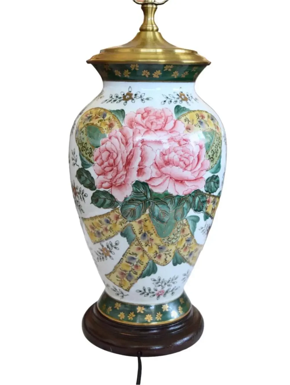 Wildwood Chinoiserie Ginger Jar Table Lamp